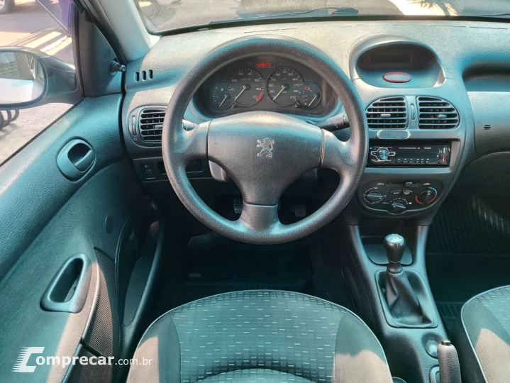 206 Sensation 1.4 Flex 8V 5p