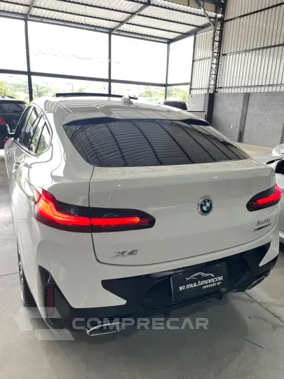 X4 2.0 16V Xdrive30i M Sport Steptronic