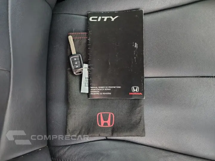 CITY Sedan Personal 1.5 Flex 16V Aut.