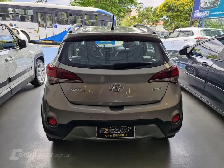 HB20X 1.6 16V PREMIUM FLEX 4P AUTOMÁTICO