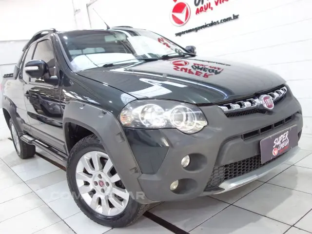 STRADA - 1.8 MPI ADVENTURE CE 16V 2P AUTOMATIZADO