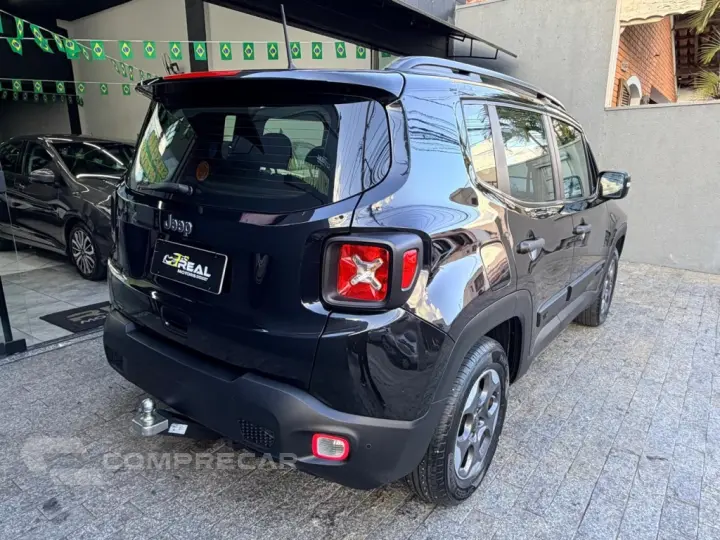 RENEGADE 1.8 16V FLEX 4P AUTOMÁTICO