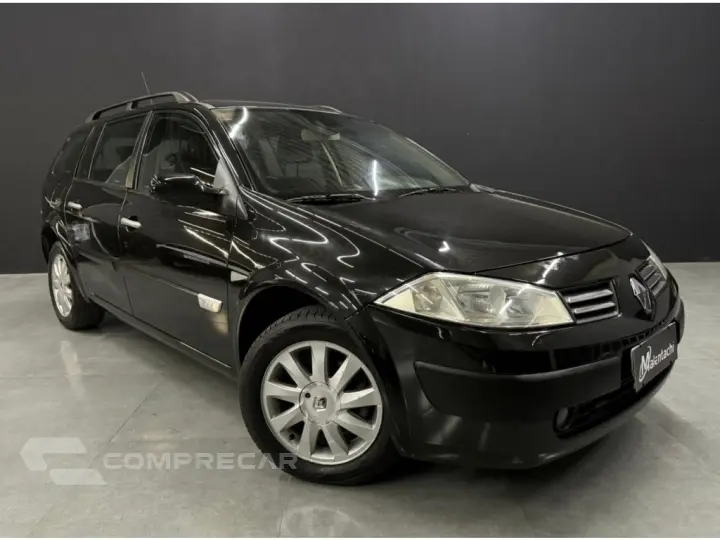 MEGANE 1.6 DYNAMIQUE GRAND TOUR 16V FLEX 4P MANUAL