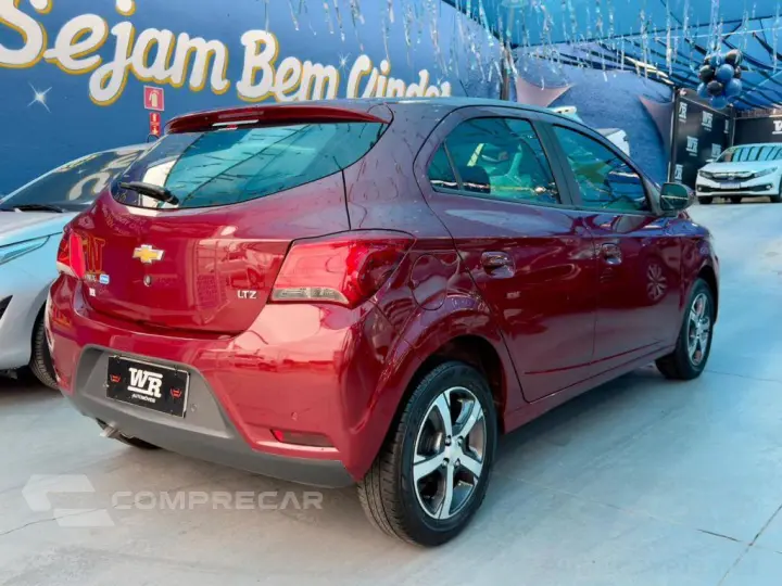 ONIX HATCH LTZ 1.4 8V FlexPower 5p Aut.