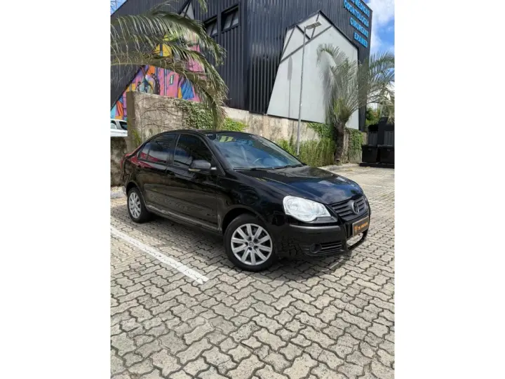 POLO SEDAN 1.6 MI 8V FLEX 4P MANUAL