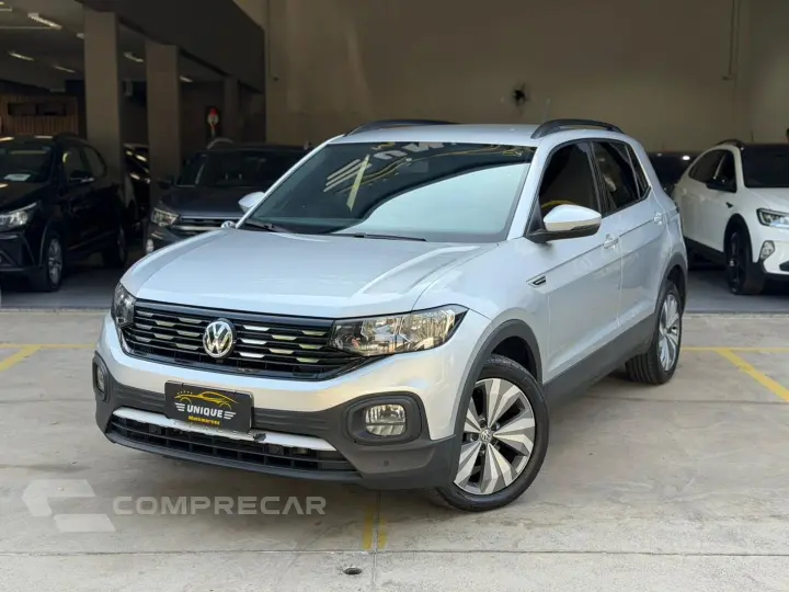 T-Cross 1.0 200 Tsi Total Flex Comfortline Automático