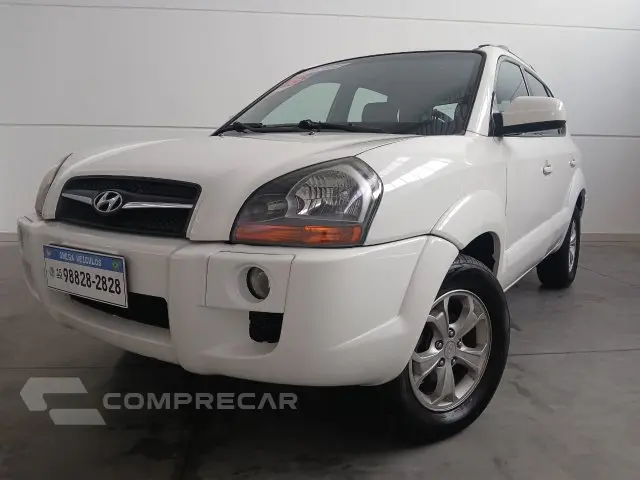 TUCSON - 2.0 MPFI GLS 16V 143CV 2WD 4P AUTOMÁTICO