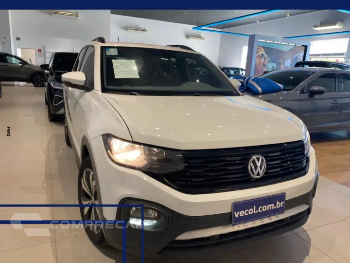 T-Cross 1.0 4P 200 TSI FLEX AUTOMÁTICO