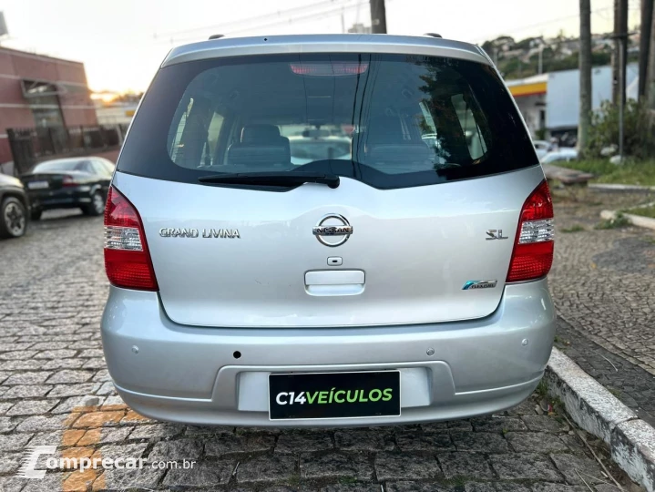 LIVINA GRAND SL 1.8 16V Flex Fuel Aut.
