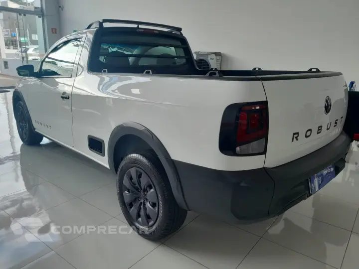 Saveiro 1.6 FLEX MSI ROBUST CABINE SIMPLES