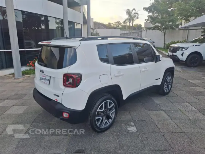 RENEGADE 1.8 16V FLEX LONGITUDE 4P AUTOMÁTICO