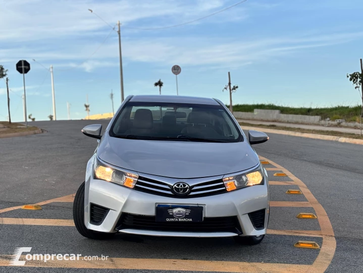 Corolla Sedan 1.8 Dual VVT-i GLi Multi-Drive (Flex)