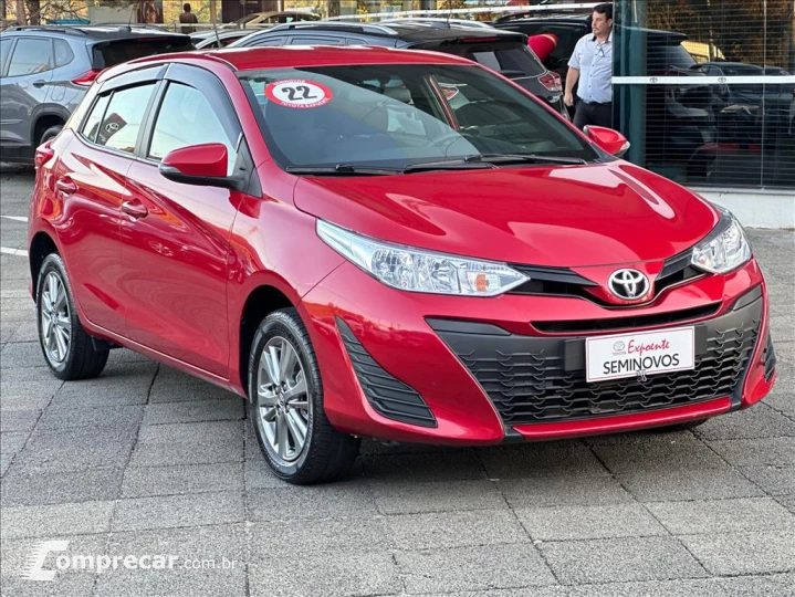 YARIS 1.5 16V FLEX XL PLUS CONNECT MULTIDRIVE