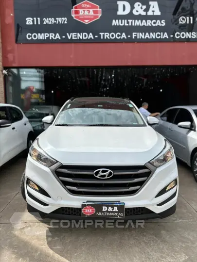 TUCSON 1.6 16V T-gdi GLS