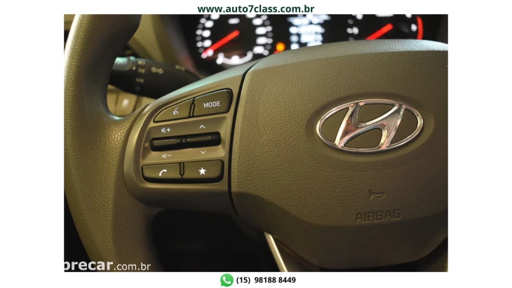 HB20S - 1.0 12V COMFORT PLUS MANUAL