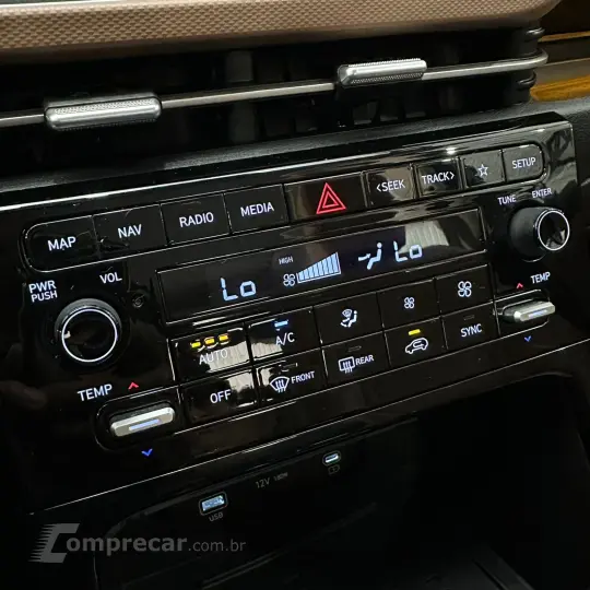 Creta Platinum 1.0 TB 12V Flex Aut.