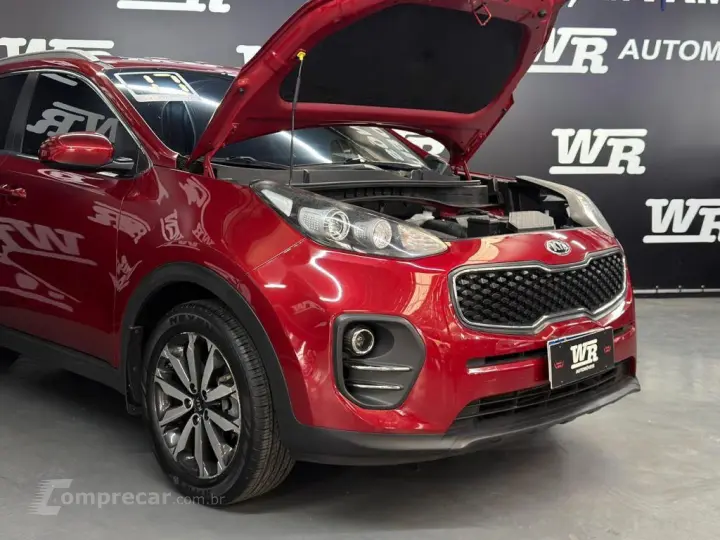 Sportage LX 2.0 16V/ 2.0 16V Flex  Aut.