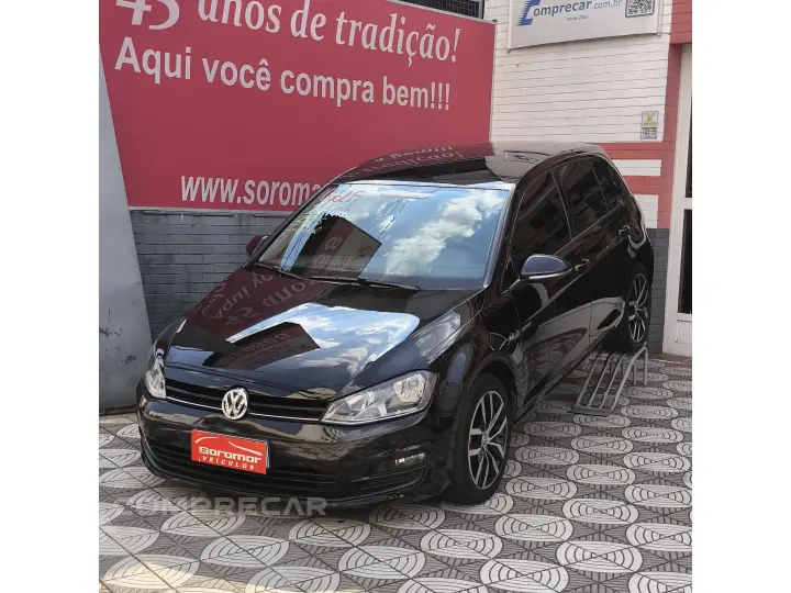 GOLF 1.4 TSI COMFORTLINE 16V GASOLINA 4P AUTOMÁTICO