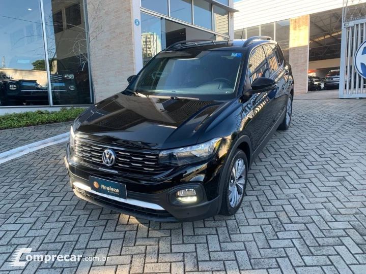 T-Cross Comfortline 1.0 TSI Flex 5p Aut.