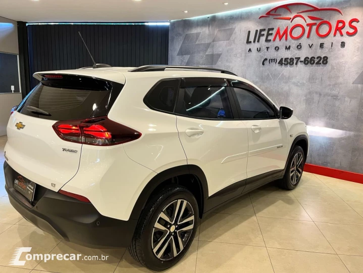 Tracker 1.0 4P FLEX TURBO LT AUTOMÁTICO