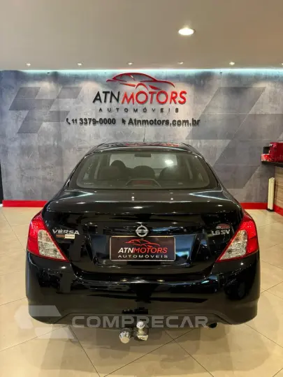 Versa Sedan 1.6 16V 4P FLEX SV