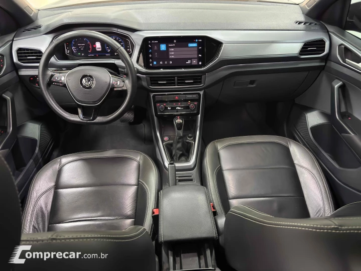 T-CROSS 1.0 200 TSI TOTAL FLEX COMFORTLINE AUTOMÁTICO