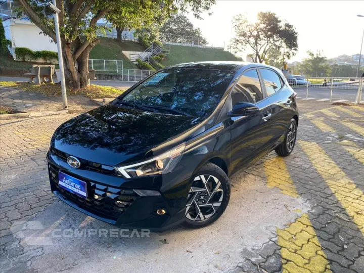 HB20 1.0 TGDI FLEX PLATINUM AUTOMÁTICO