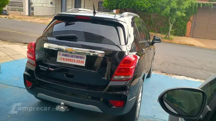 TRACKER LTZ 1.4 TURBO 16V FLEX 4X2 AUT.