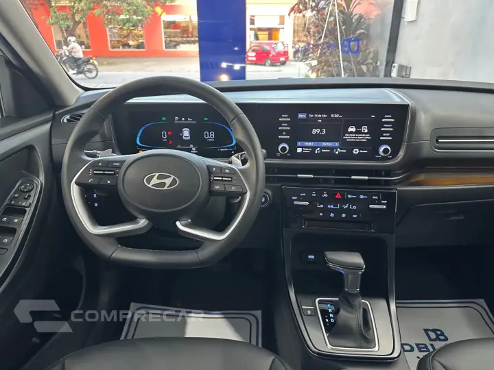 Creta Limited 1.0 TB 12V Flex Aut.