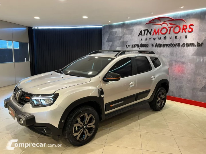 Duster 1.3 16V 4P ICONIC TURBO TCe AUTOMÁTICO CVT