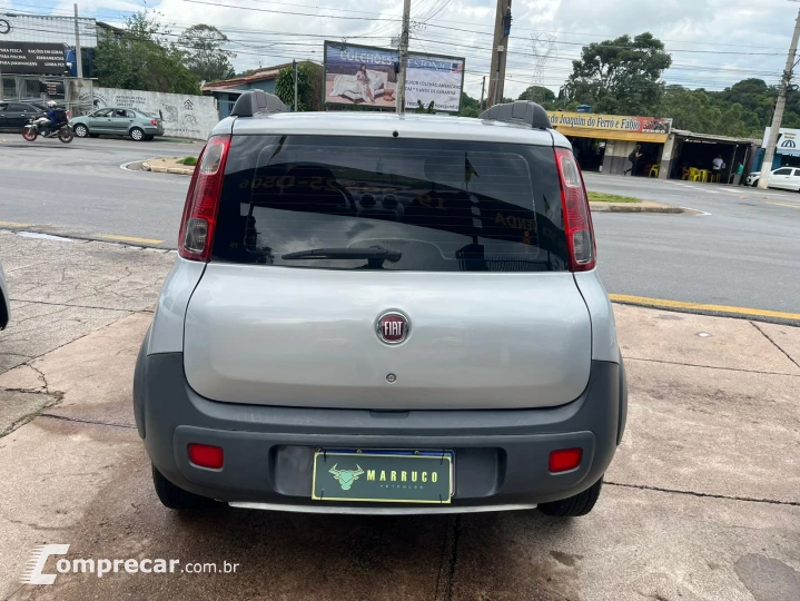UNO 1.0 EVO WAY 8V