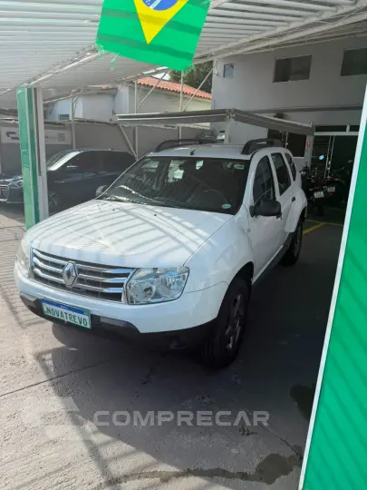 DUSTER Expression 1.6 Hi-Flex 16V Mec.