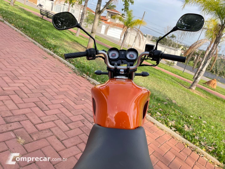 YBR 125 FACTOR ED
