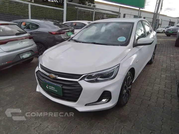 ONIX 1.0 TURBO FLEX PLUS PREMIER AUTOMÁTICO