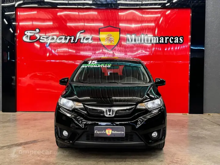 Fit 1.5 Exl 16V Flex 4P Automático