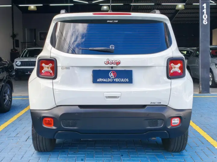 Renegade1.8 4x2 Flex 16V Aut.