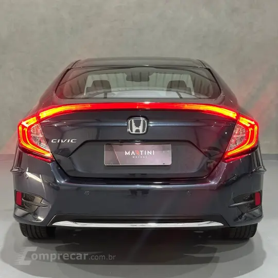 Civic Sedan EXL 2.0 Flex 16V Aut.4p