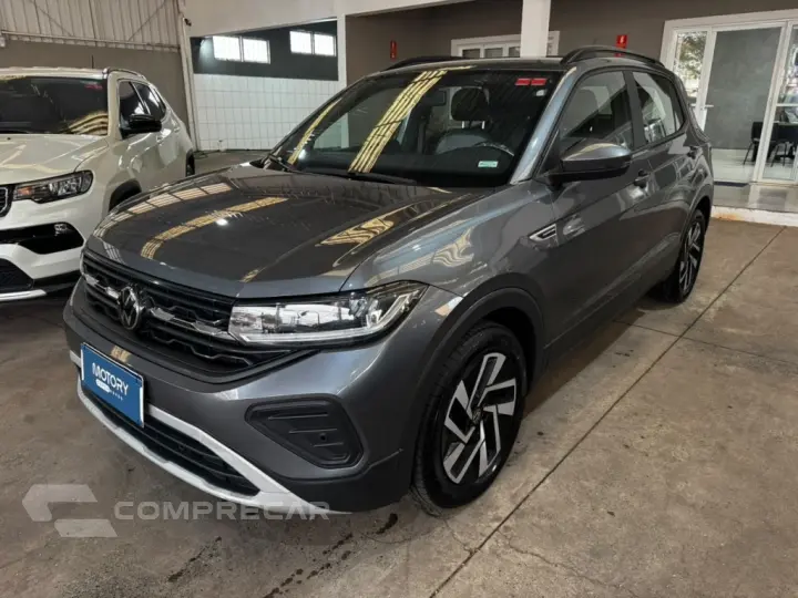 T-CROSS 1.0 200 TSI TOTAL FLEX COMFORTLINE AUTOMÁTICO