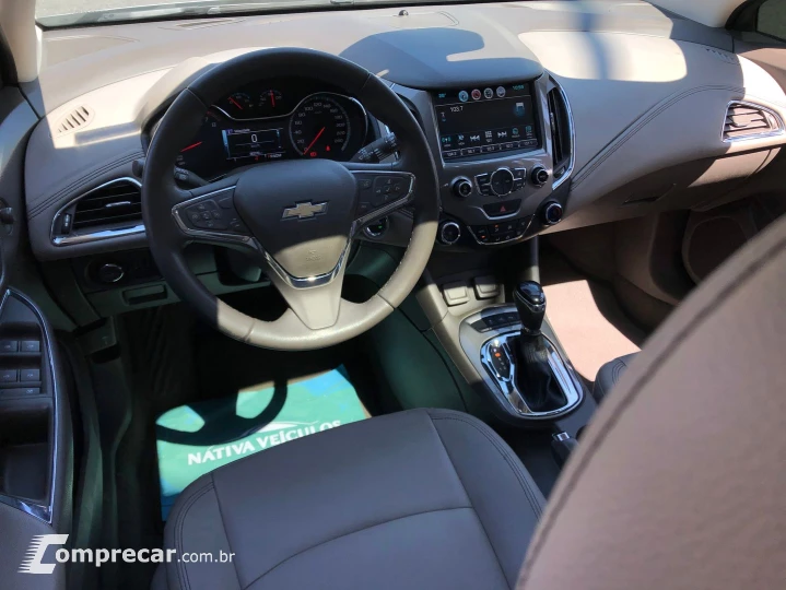 Cruze 1.4 Turbo Sport6 Ltz 16V Flex 4P Automático