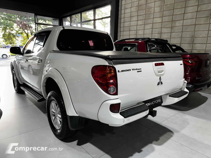 L200 TRITON 3.5 HPE 4X4 CD V6 24V FLEX 4P AUTOMÁTICO