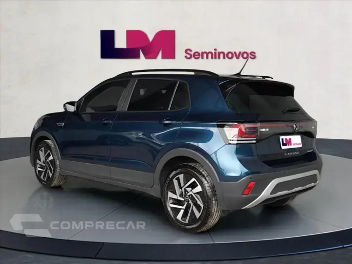T-CROSS 1.0 200 TSI TOTAL FLEX COMFORTLINE AUTOMÁ