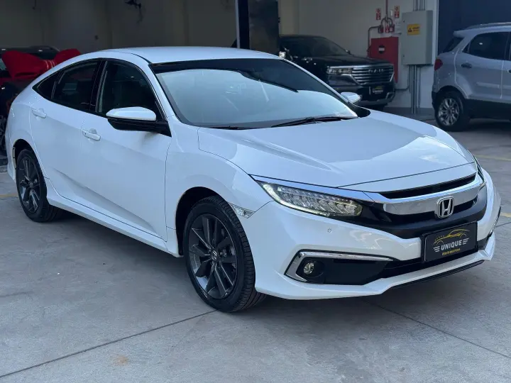 Civic 2.0 16V Flexone Exl 4P Cvt
