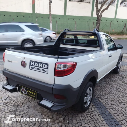 Strada Working HARD 1.4 Fire Flex 8V CS