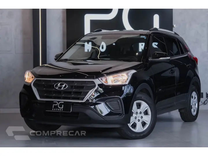 CRETA 1.6 16V FLEX ATTITUDE AUTOMÁTICO