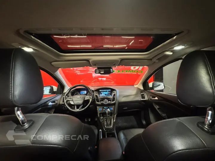 Focus 2.0 Titanium 16V Flex 4P Powershift