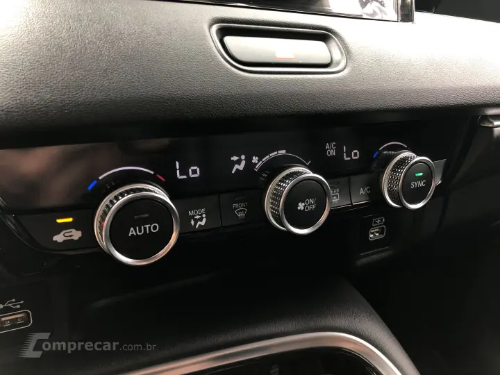 Hr-V 1.5 Di I-Vtec Turbo Flex Touring Cvt