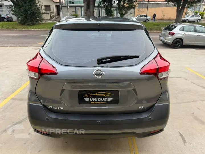 Kicks 1.6 16V Flexstart Sl 4P Xtronic