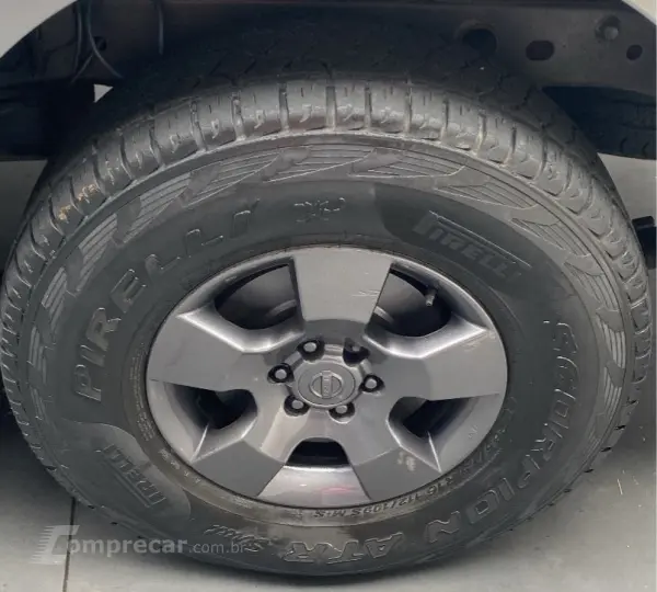 Frontier 2.5 SE TURBO DIESEL CABINE DUPLA