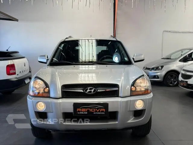 TUCSON - 2.0 MPFI GLS 16V 143CV 2WD 4P AUTOMÁTICO