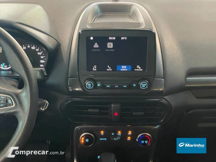 ECOSPORT 1.5 TI-VCT FLEX SE AUTOMÁTICO